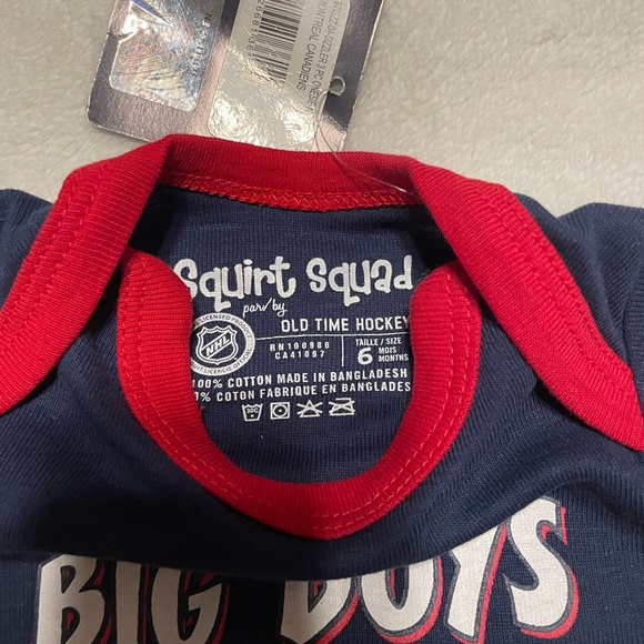 Montreal Canadiens Onesie - Picture 2 of 5